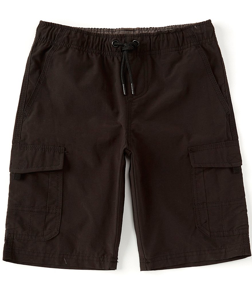 First Wave Big Boys 8-20 Pull On Cargo Shorts