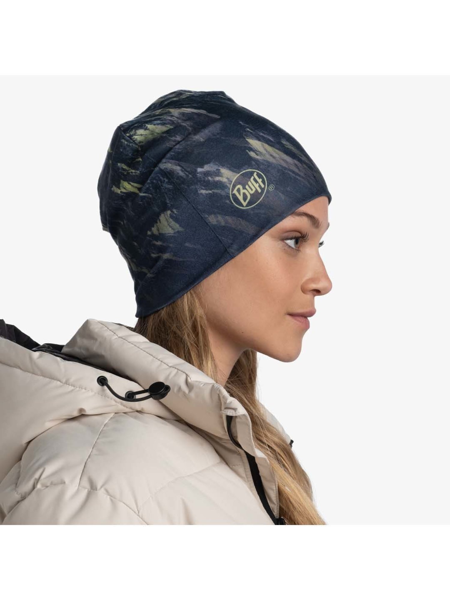 BUFF Thermonet Blue Printed Beanies