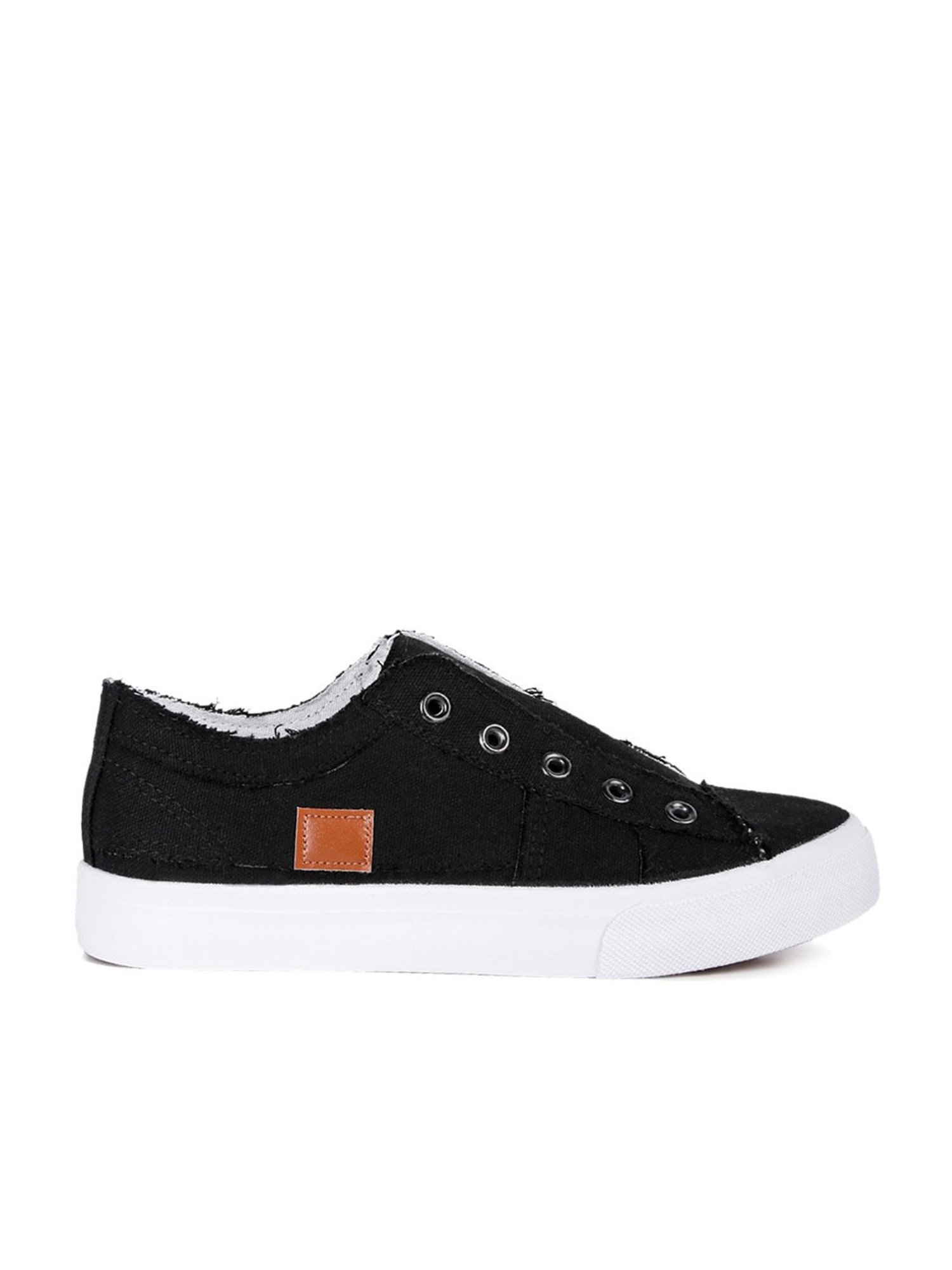 London Rag Women's Black Casual Sneakers