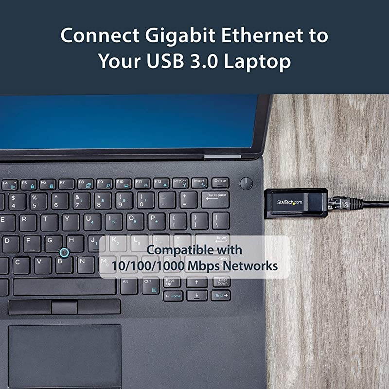 USB 30 to Gigabit Ethernet NIC Network Adapter 10100100 Mbps Network Adapter USB to Ethernet LAN Adapter USB to RJ45 USB31000NDS