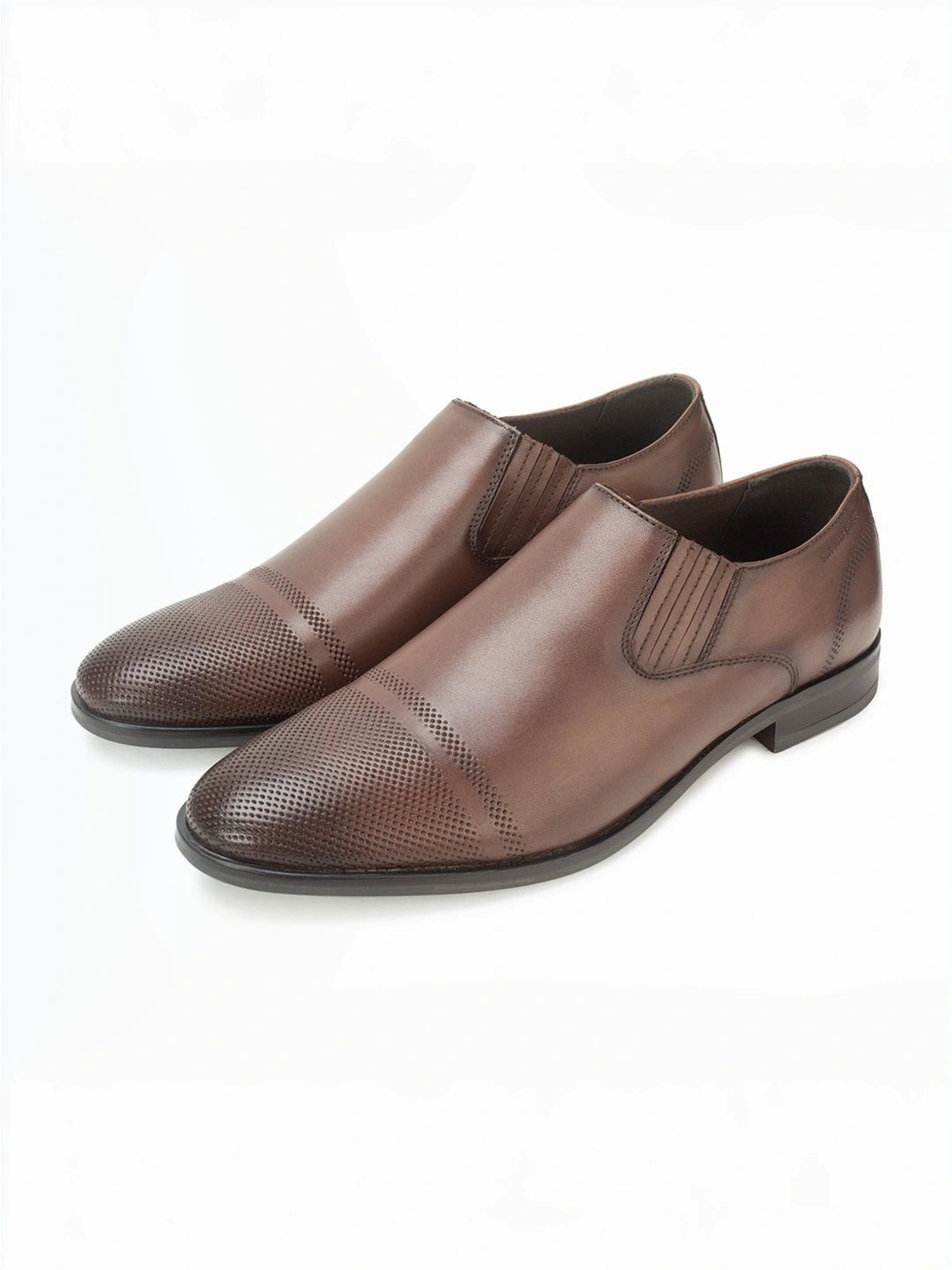 Thomas Crick Men's Teak Wood Loafers