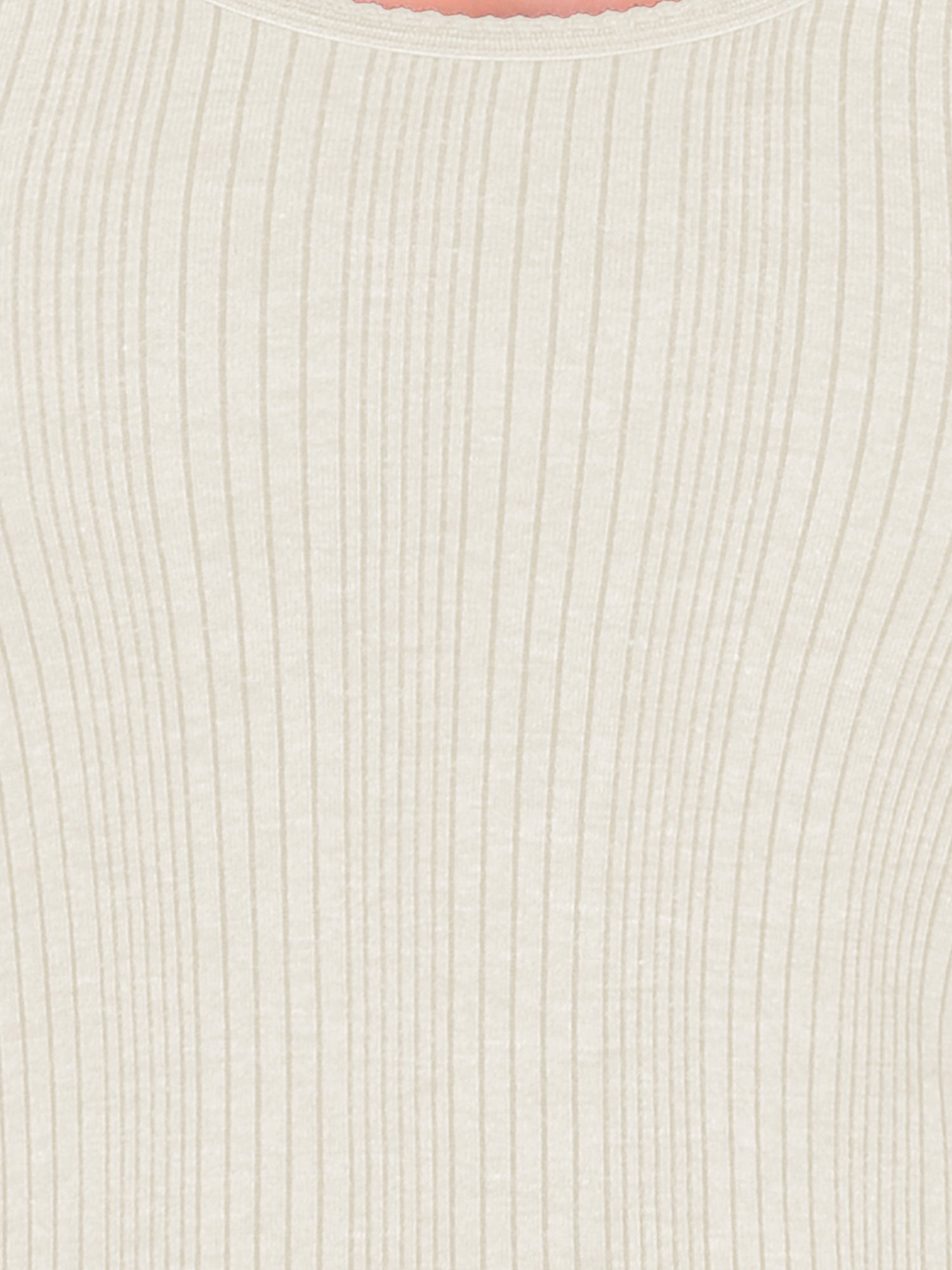 LUX Inferno Off-White Striped Tank Top Leggings Set