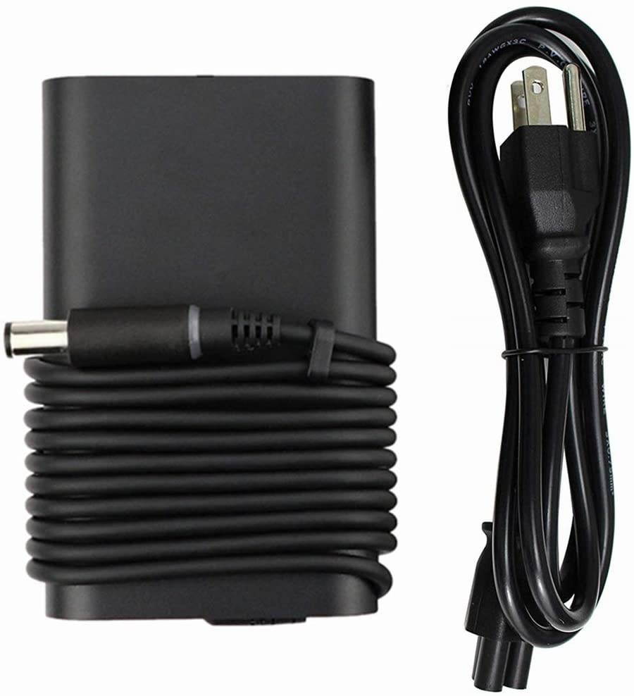 New Ac Charger Fit for Dell Latitude 7390 7240 7440 7450 E5550 3350 3160 E7440 E5440 65W LA65NM130 HA65NM130 Laptop Power Supply Adapter Cord 65 watt