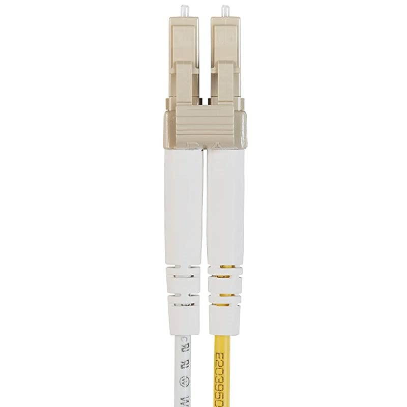 OM4 Fiber Optic Cable 3M Meter LCUPCSCUPC Multi Mode Duplex 50125 Type 20mm PVC