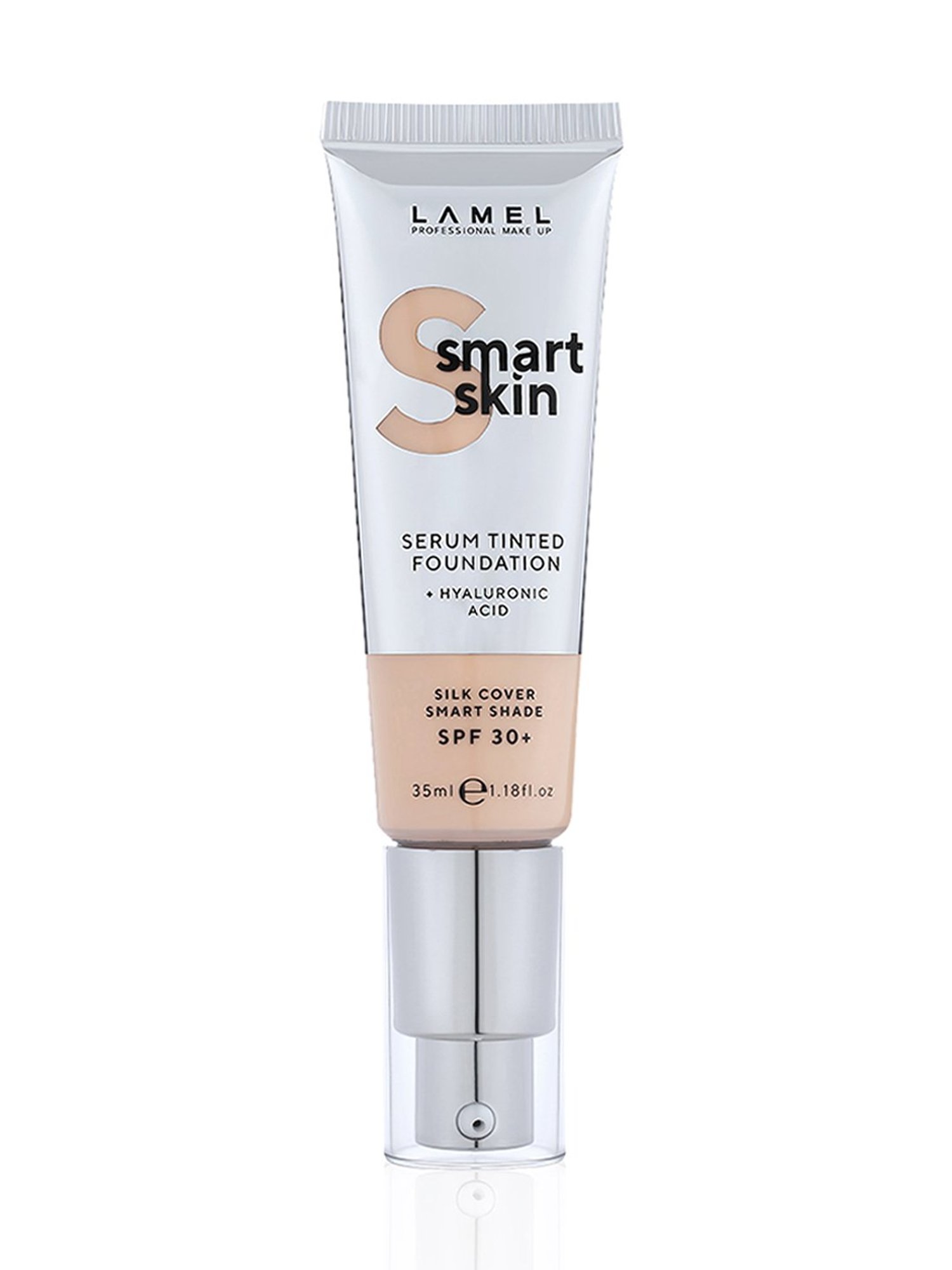 Lamel Smart Skin Serum Tinted Foundation SPF 30 + 401 Porcelain - 35 ml
