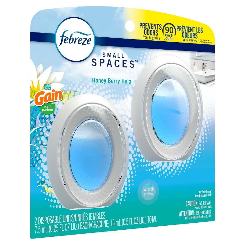 Febreze Small Spaces Air Freshener Honeyberry Hula - 0.5 fl oz