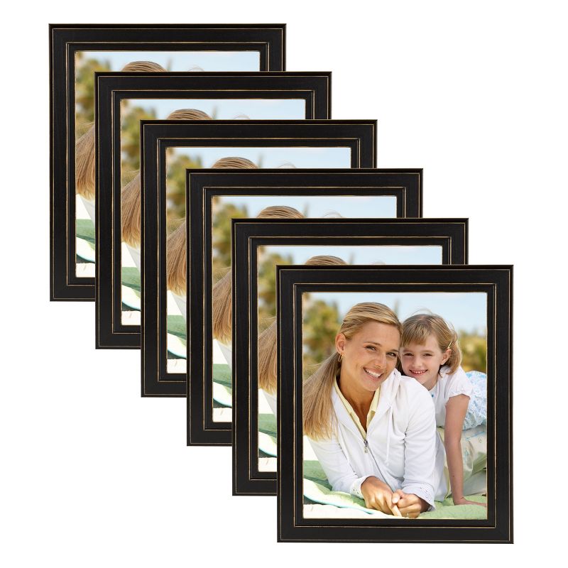 8" x 10" Kieva Tabletop Frame Black - DesignOvation