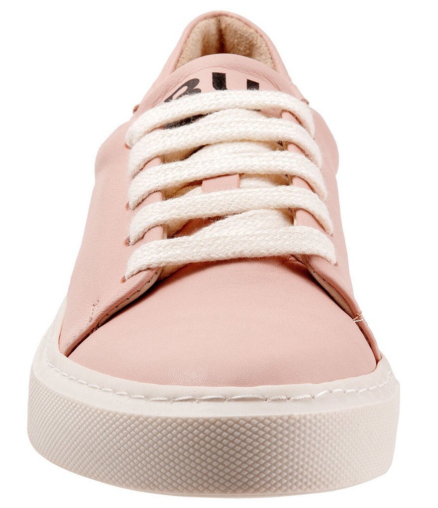 SoftWalk Willis Perforated Suede Platform Oxfords