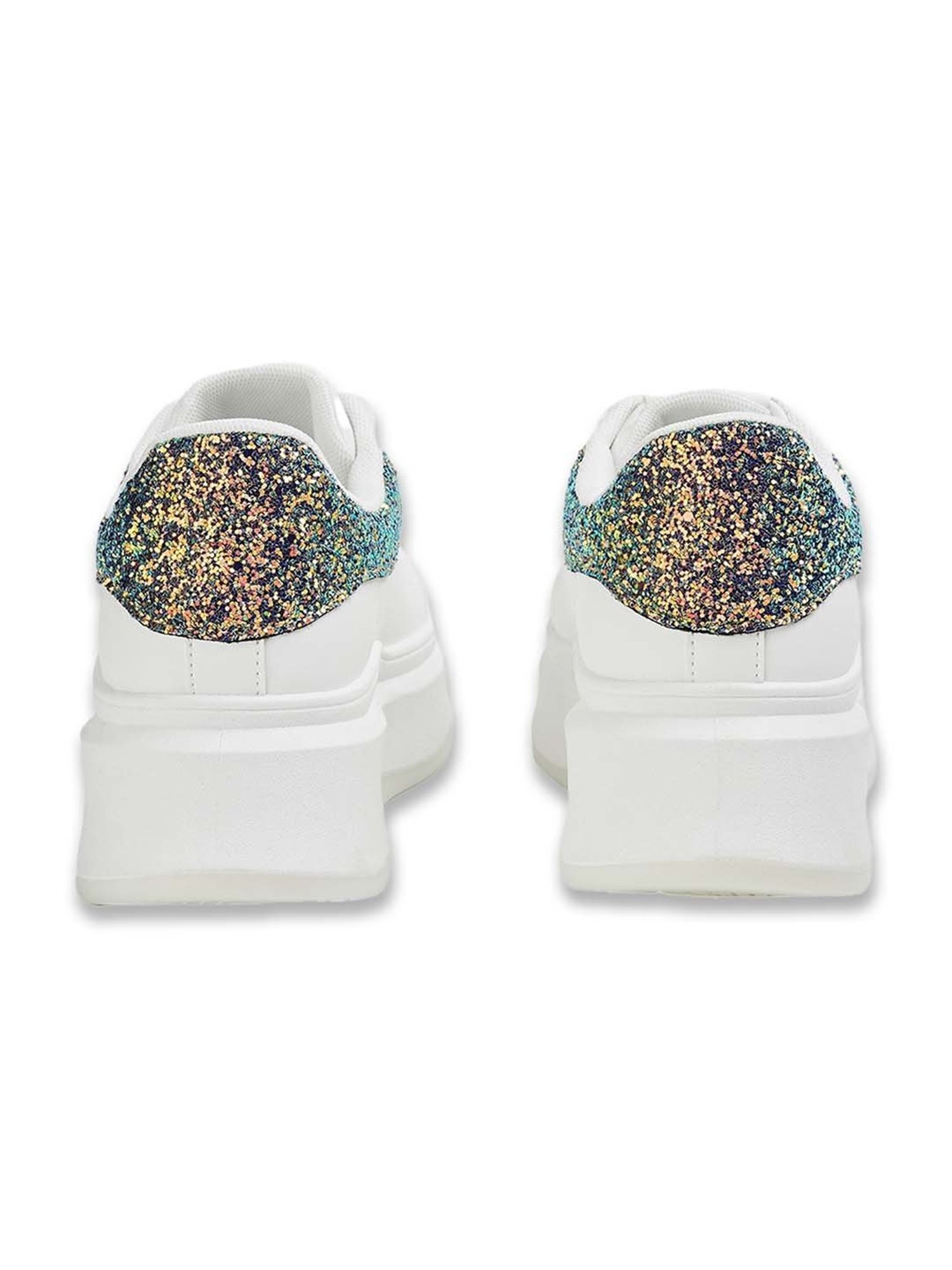 Ginger by Lifestyle Women's White Sneakers