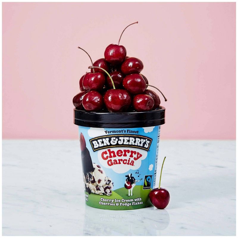 Ben & Jerry's Cherry Garcia Ice Cream - 16oz