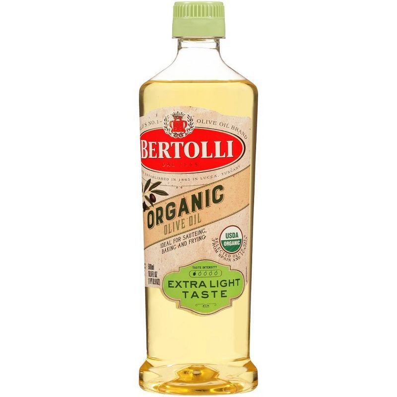 Bertolli Extra Light Tasting Organic Olive Oil - 16.9oz