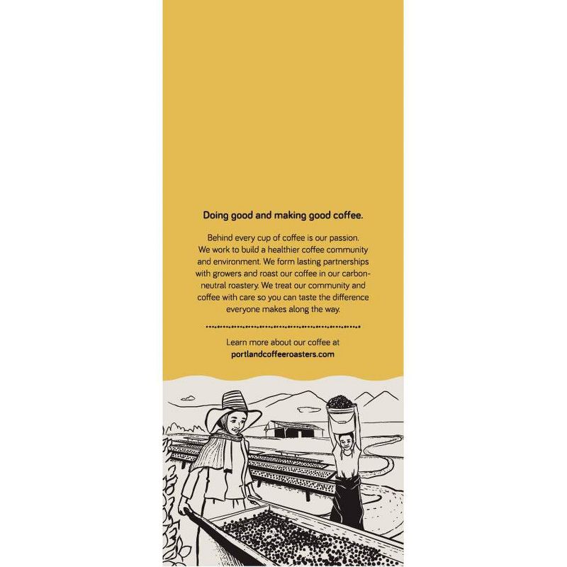 Portland Coffee Roasters Organic French Ground Coffee - 12oz
