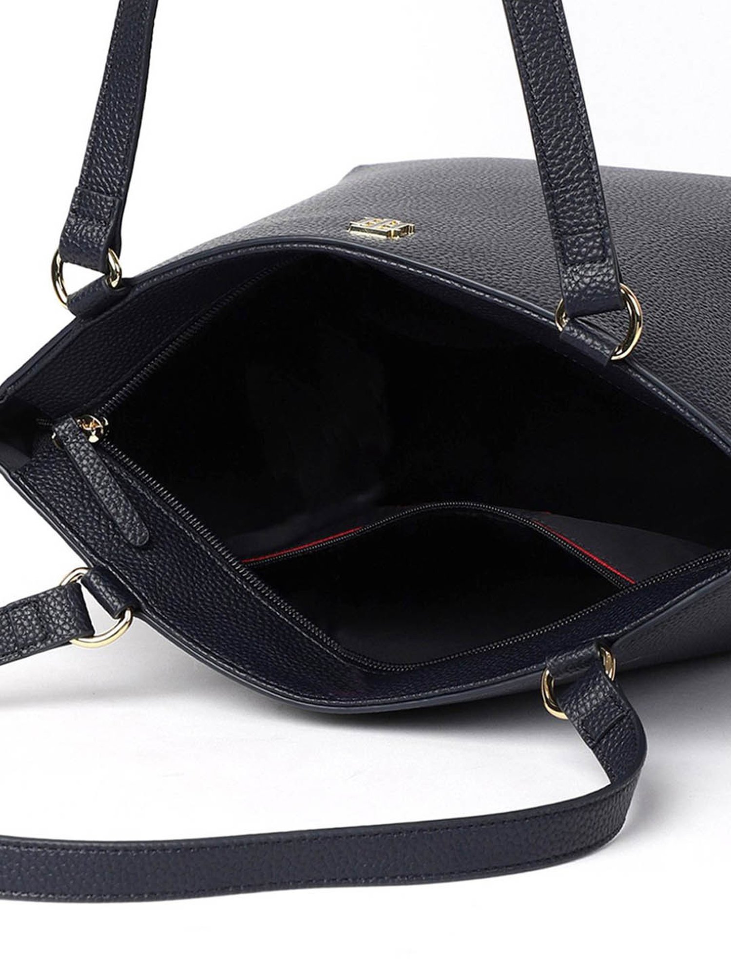 TOMMY HILFIGER Blue LUANNE II Shoulder Bag