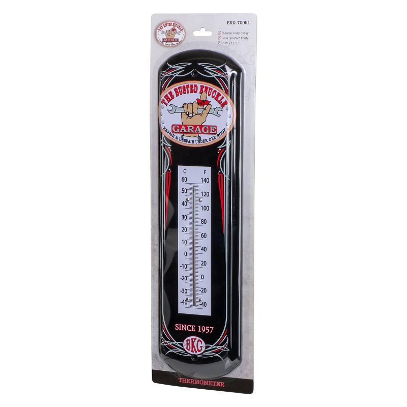 Tin Thermometer Decorative Accent Sets - The Busted Knuckle Garage
