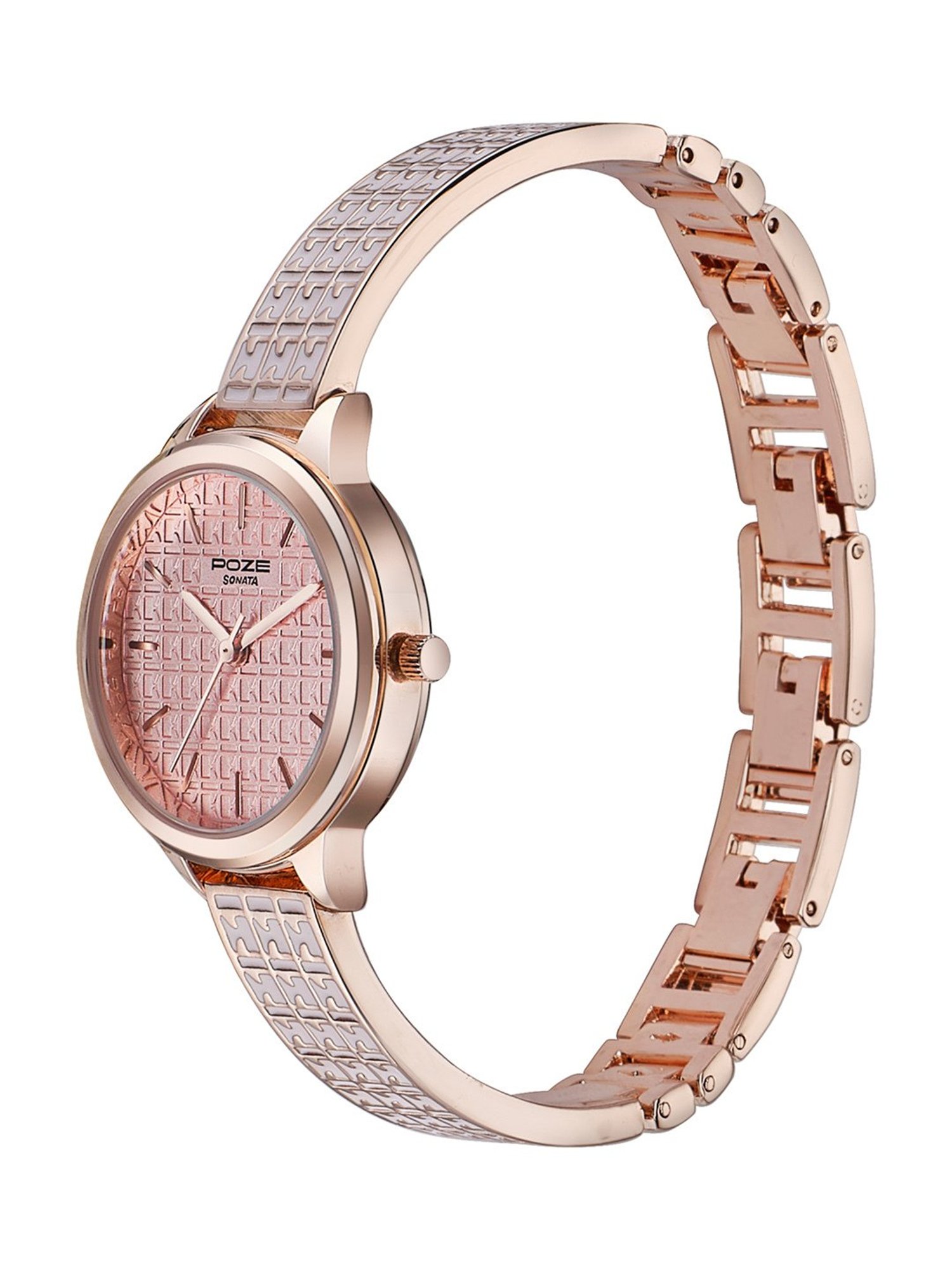 Sonata Poze 3.0 SP80085WM01W Analog Watch for Women