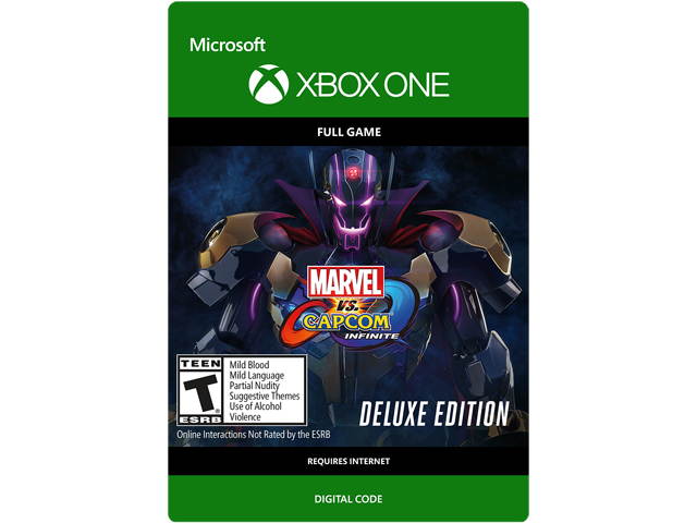 Marvel vs Capcom: Infinite - Standard Edition Xbox One / Windows 10 [Digital Code]