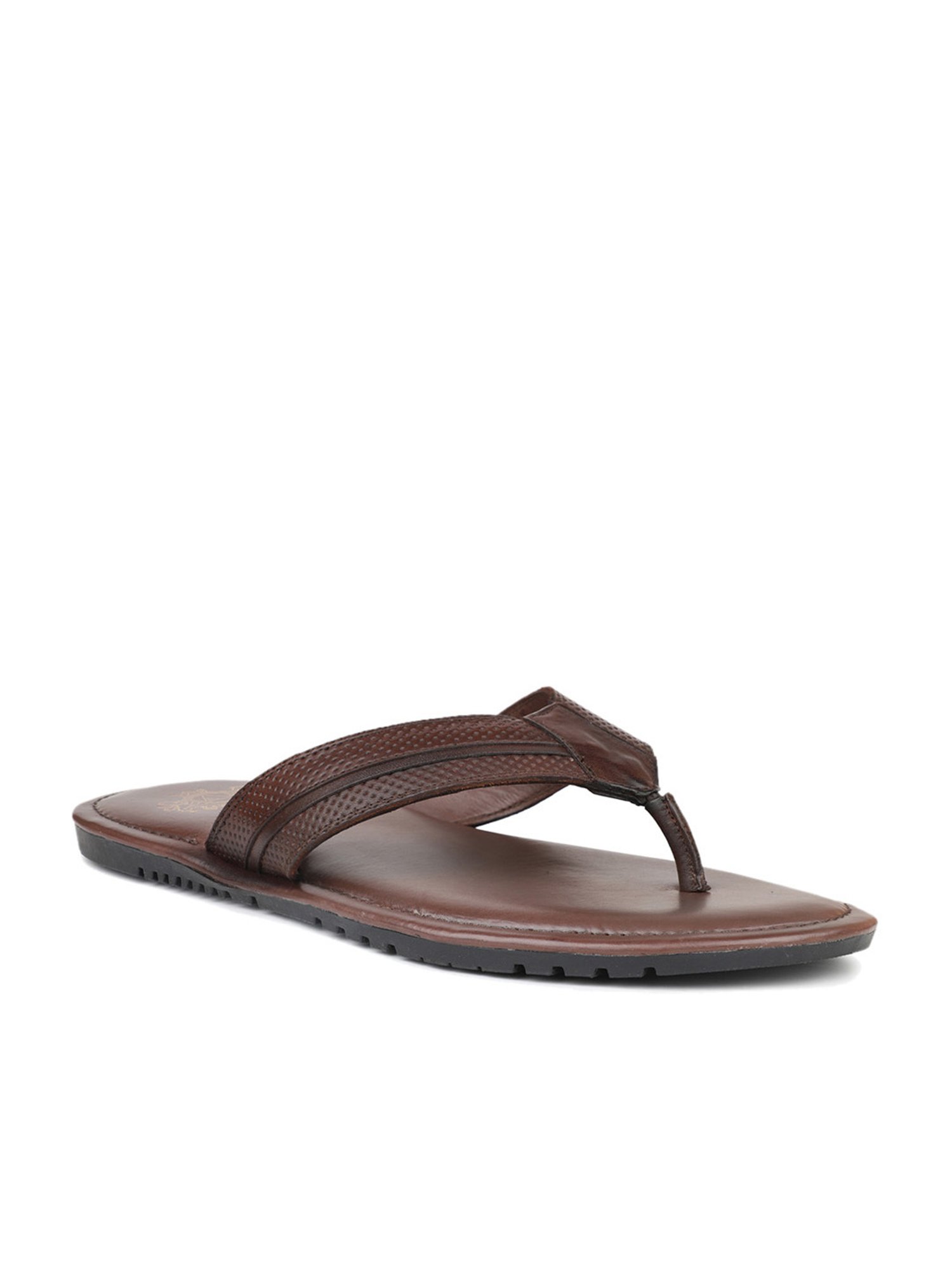 Atesber by Inc.5 Men's Brown Thong Sandals