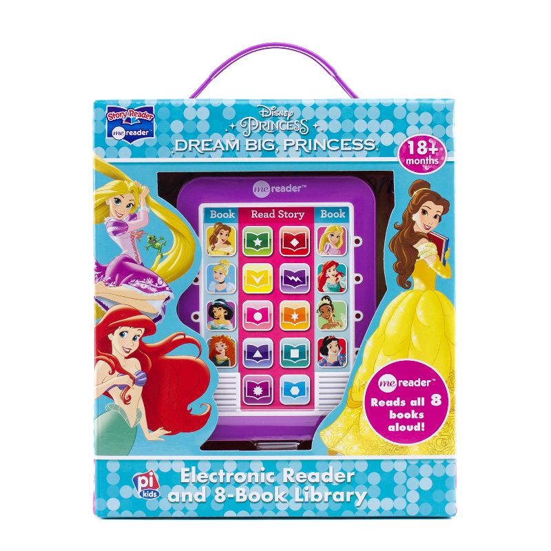 Disney Princess Electronic Me Reader 8-book Boxed Set