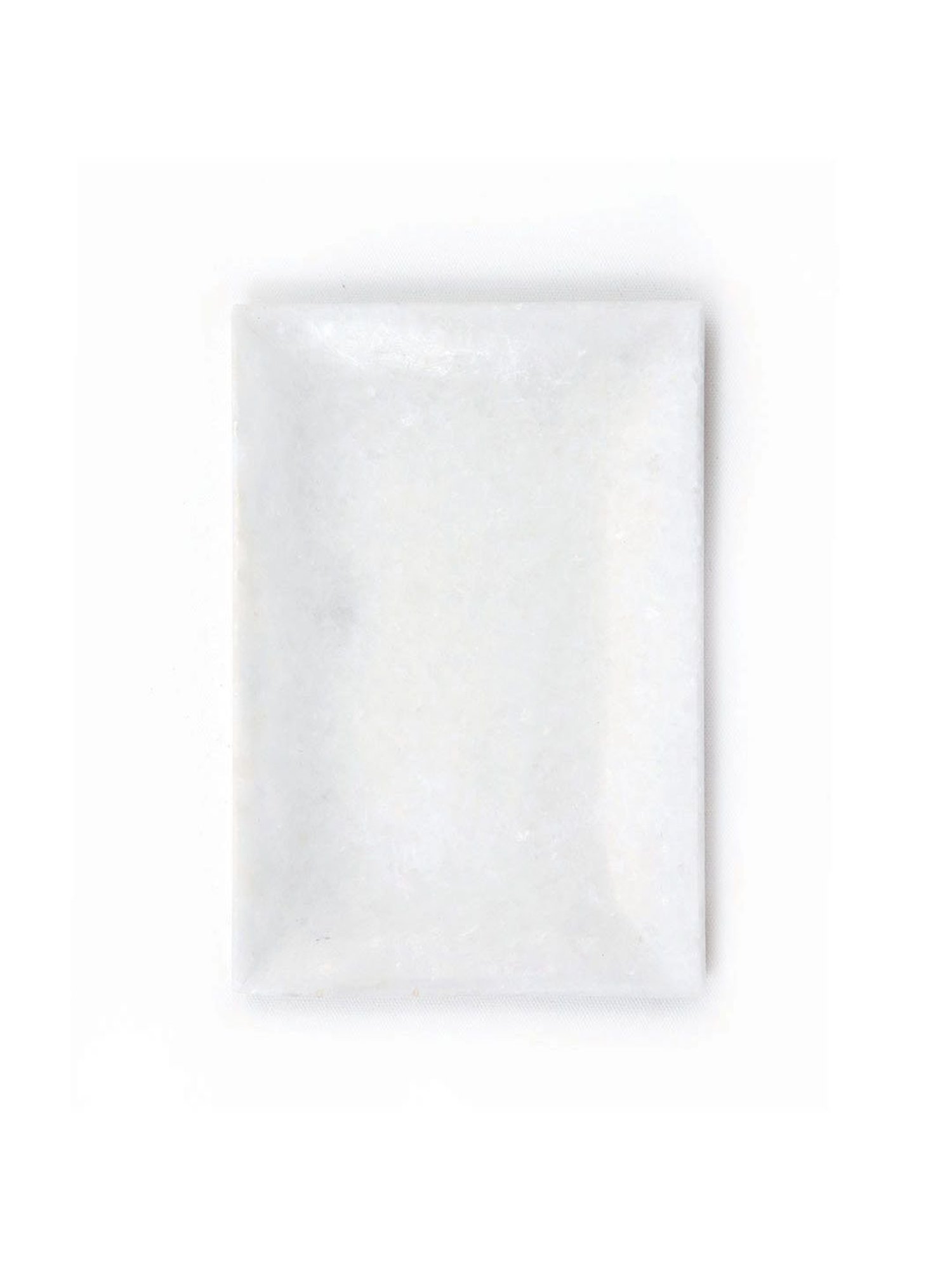 ICraft White Marble Shwet Platter - Set of 1