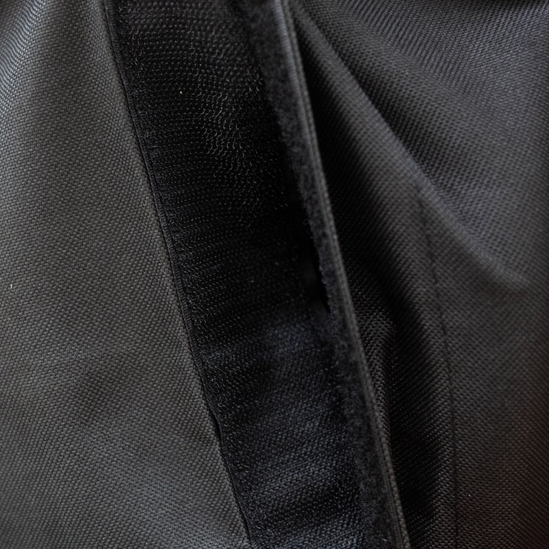 Pleasant Hearth 8" Half Polyester Cover Black