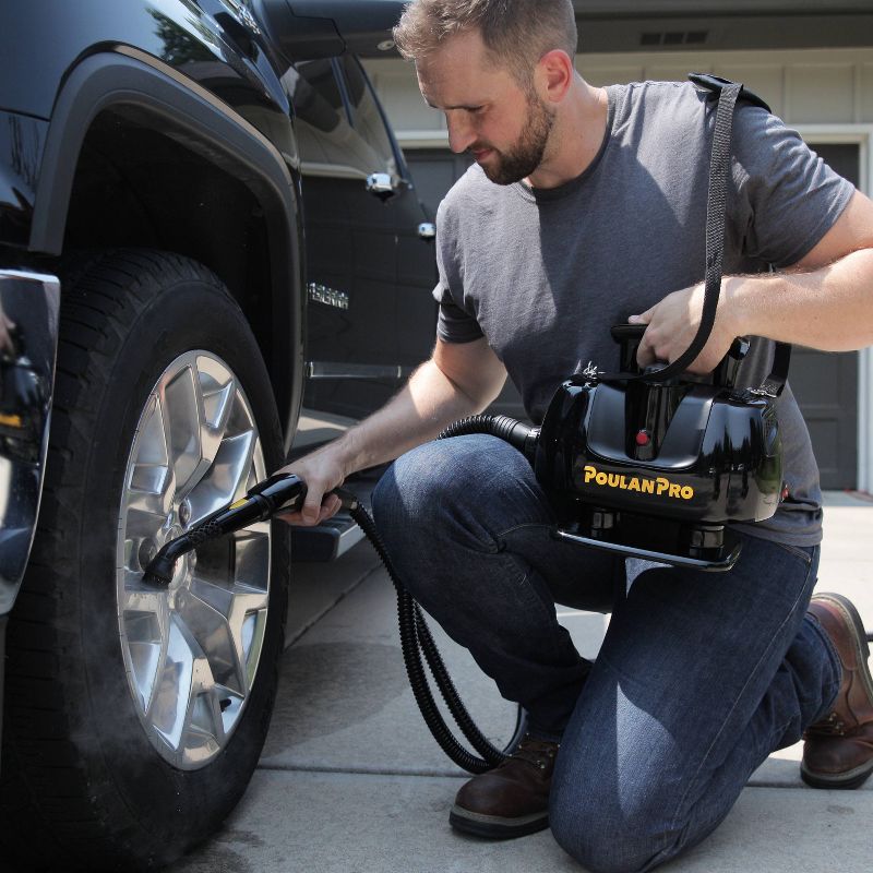 Poulan Pro Portable Steam Cleaner - PP-270