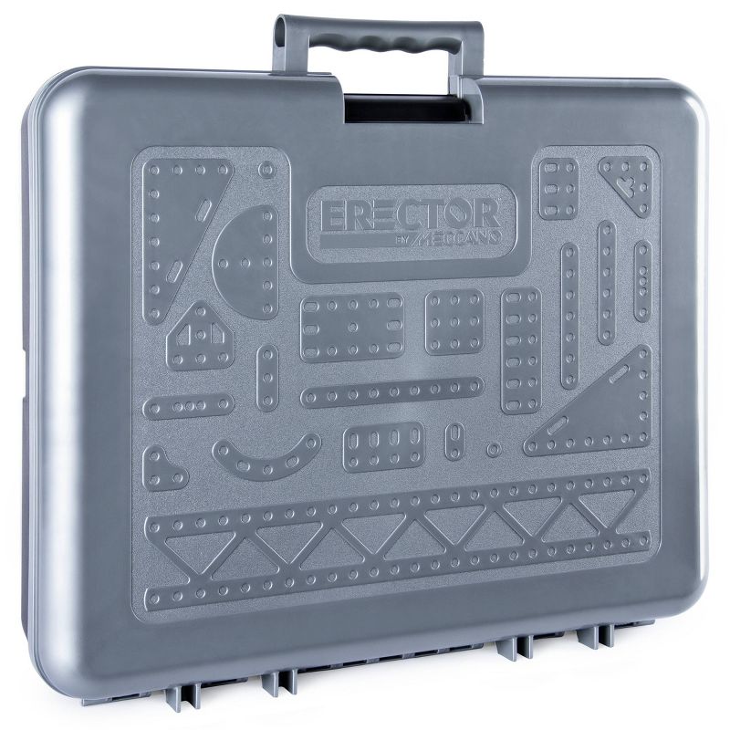 Erector by Meccano Super Construction 25-in-1 Motorized Building Set  STEAM Education Toy