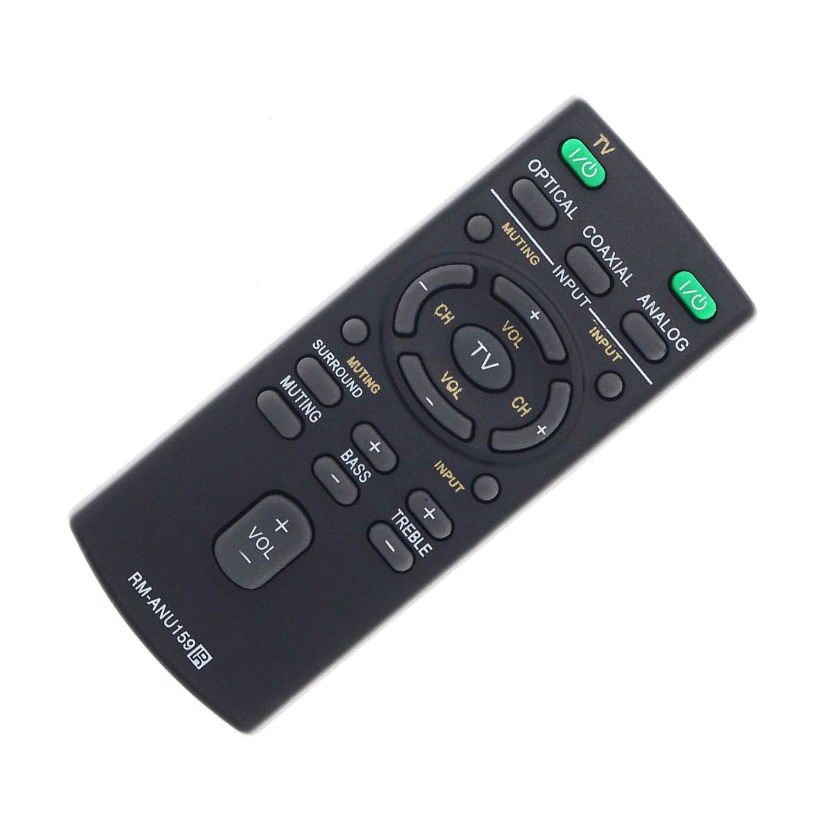 New RM-ANU159 Replace Remote for Sony Home Theater HT-CT60 /C SA-CT60 SS-WCT60