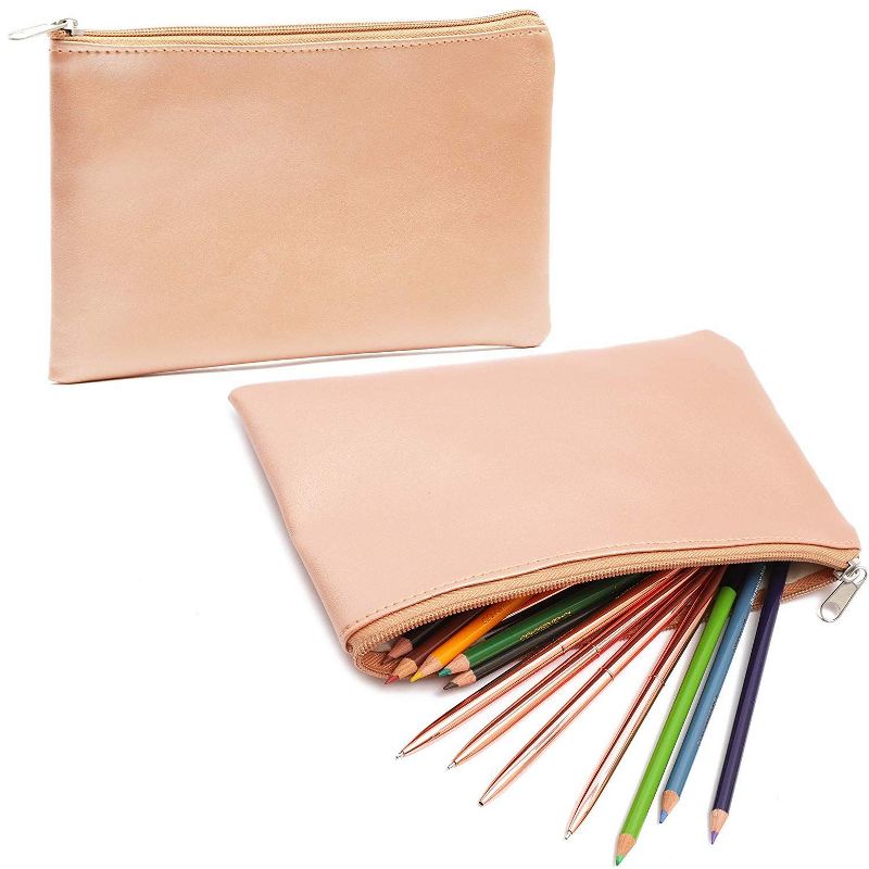 Continuous Zip Binder Pencil Case Iridescent Bronze - ZIPIT