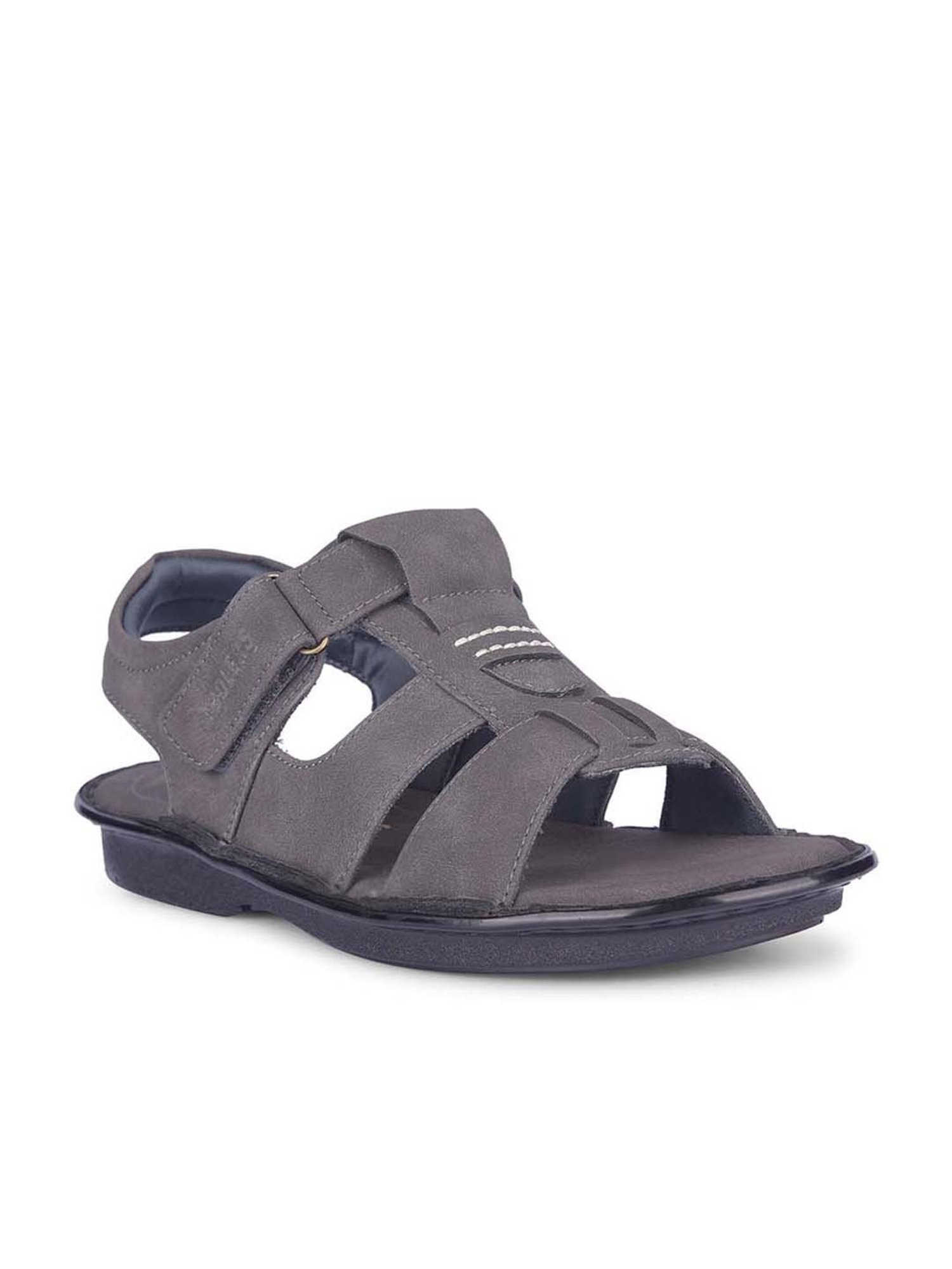 Coolers by Liberty Men's Grey Fisherman Sandals