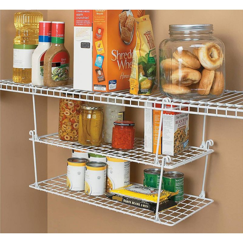 ClosetMaid 21" Stack or Hang Wire Shelf White