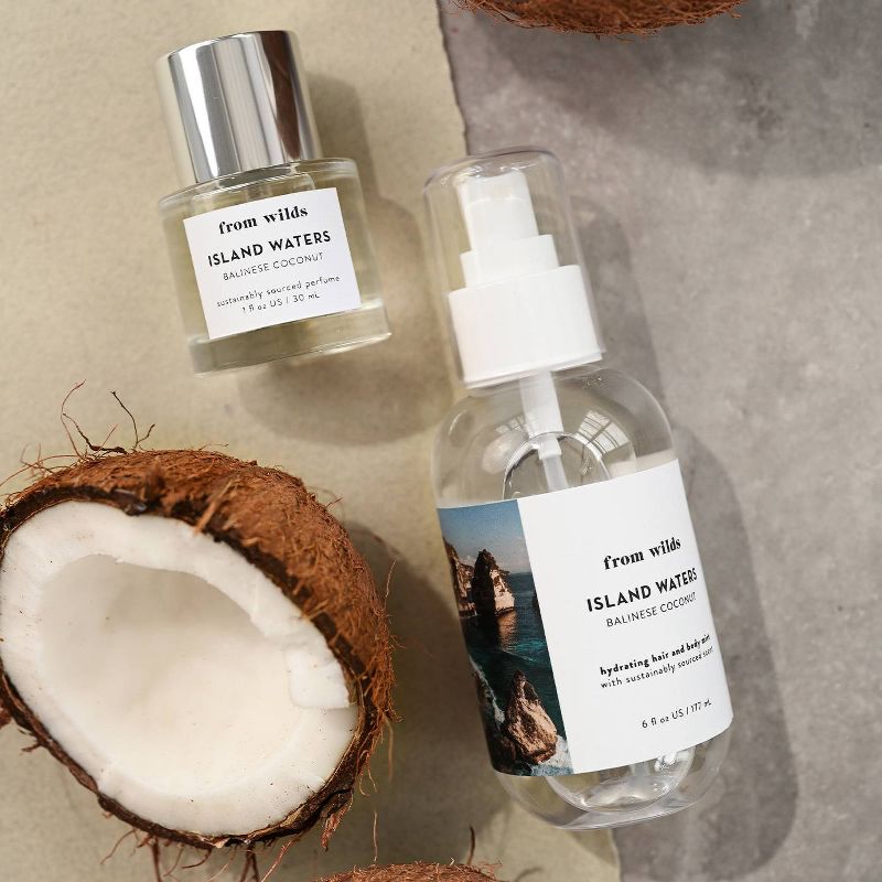 From Wilds Women's Island Water Hair and Body Spray - 6 fl oz