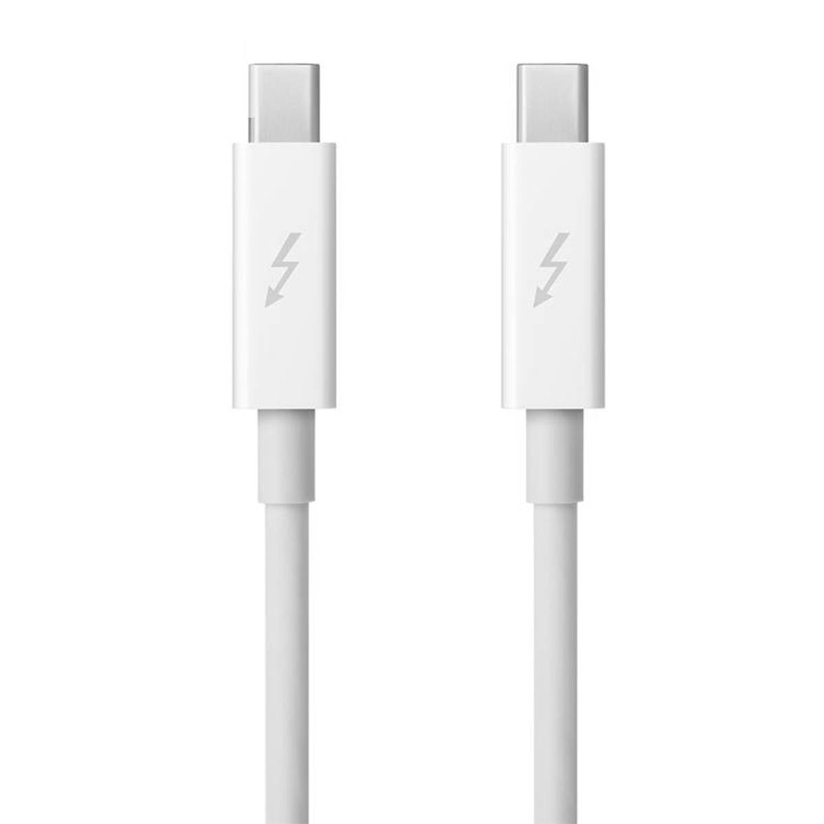 FVH Thunderbolt 2 Port Male to Male Video Data Cable for MacBook & SSD & Displays TB-004-WH