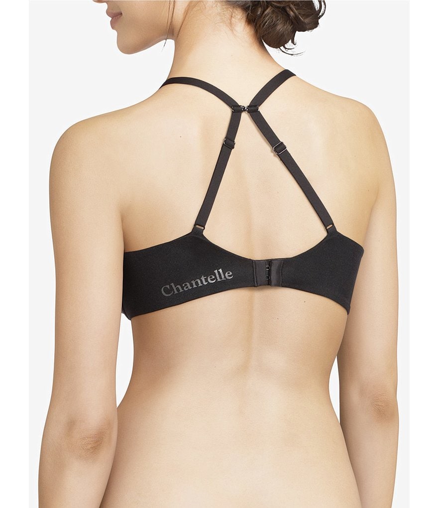 Chantelle Erika Plunging Full-Busted Contour U-Back Underwire Bra