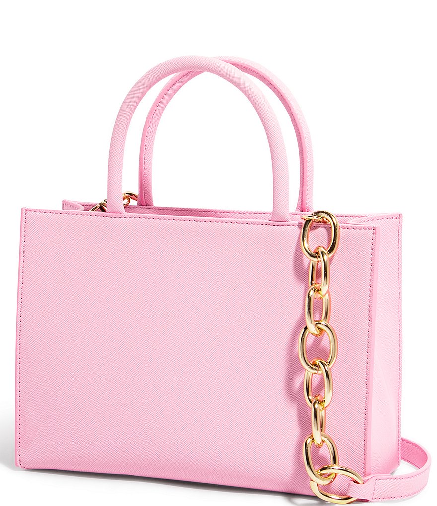 House of Want How We Gram Small Smooth Vegan Leather Tote Bag