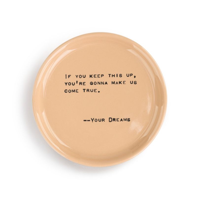 DEMDACO Dear You Treasure Keeper - Dream pink