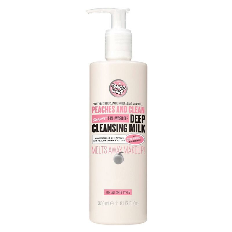 Soap & Glory Peaches & Clean Deep Cleansing Milk - 11.8 fl oz