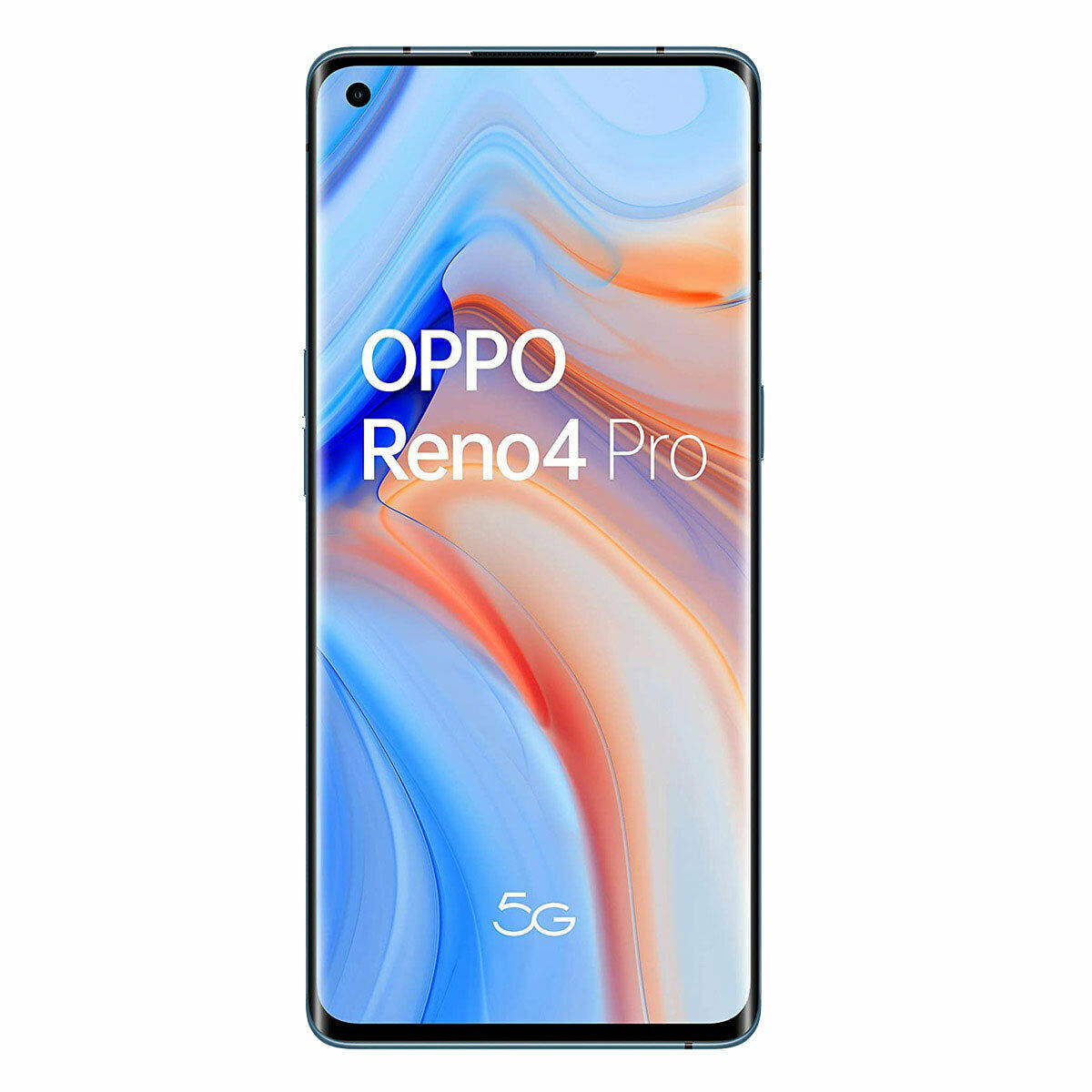 OPPO Reno4 Pro 5G Dual-SIM 256GB ROM + 8GB RAM (GSM Only | No CDMA) Factory Unlocked Android Smartphone (Space Black) - International Version