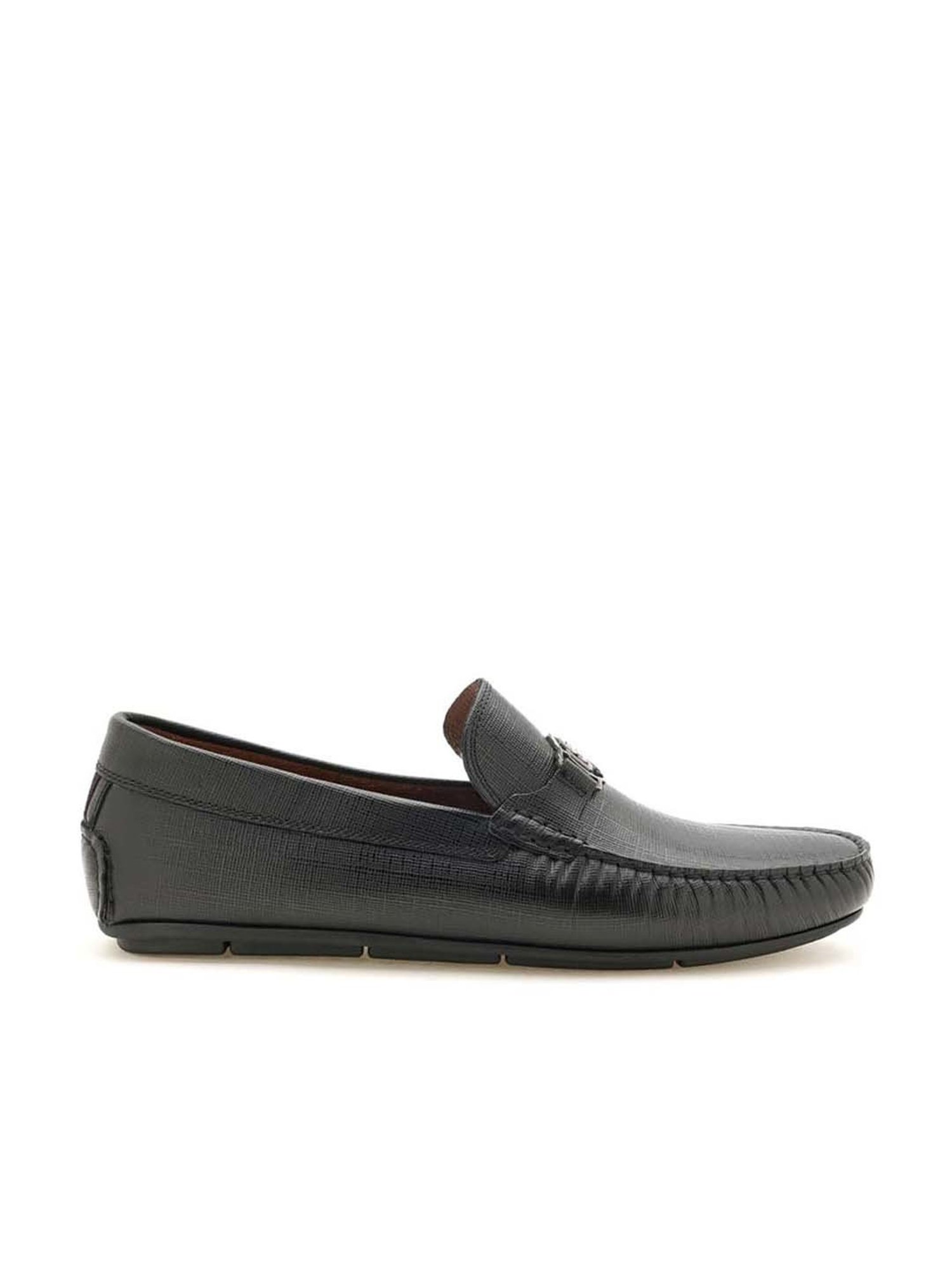 U.S. Polo Assn. Men's XIAN 4.0 Black Casual Loafers