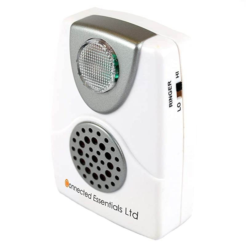 Telephone Ringer Amplifier by  Loud Ringer with Bright Flashing Light