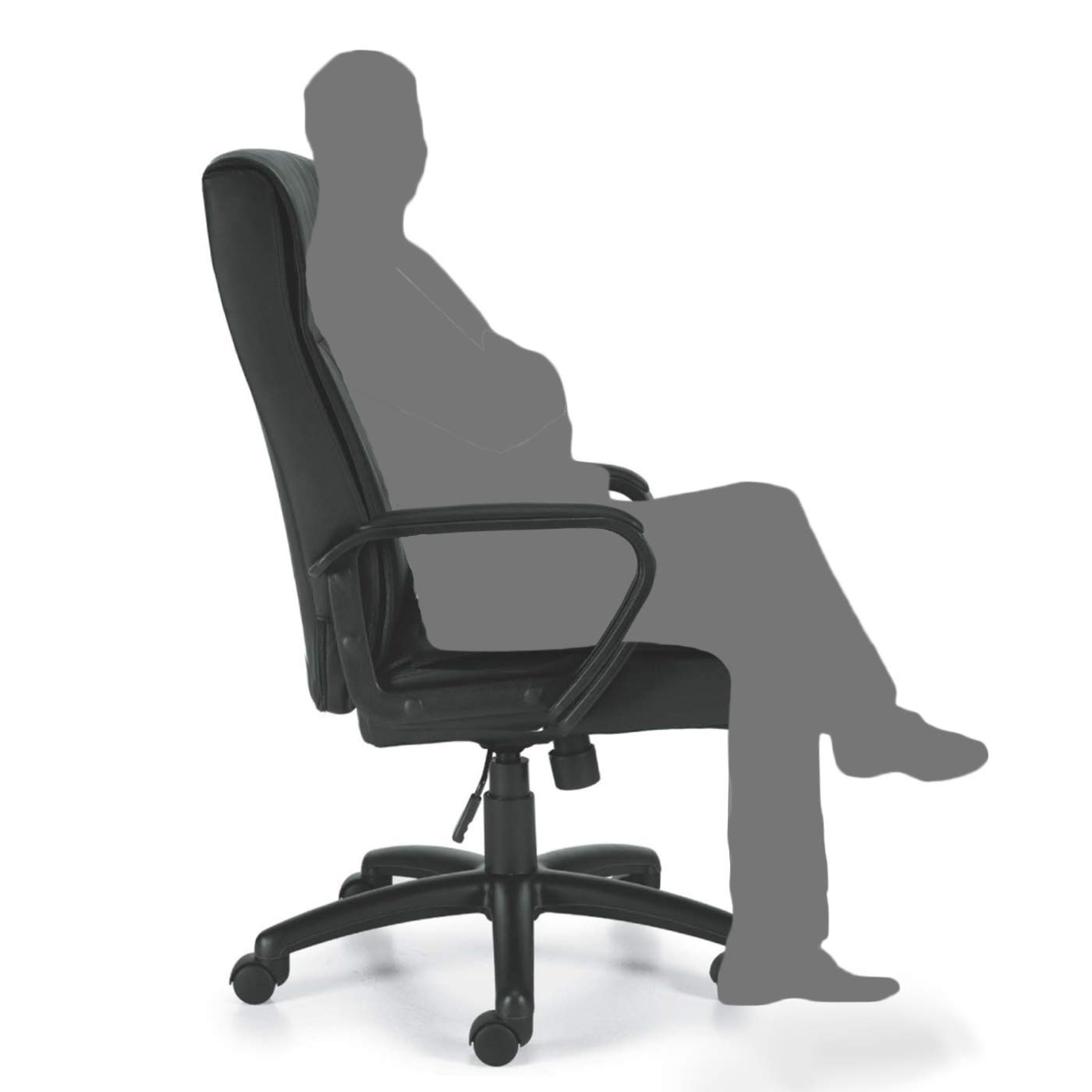GOF Office Chair, Computer Chair, Conference Guest Chair, BLACK Color