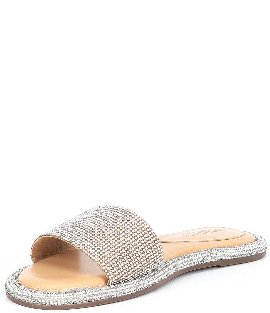 Schutz Alcina Jewel Embellished Slides