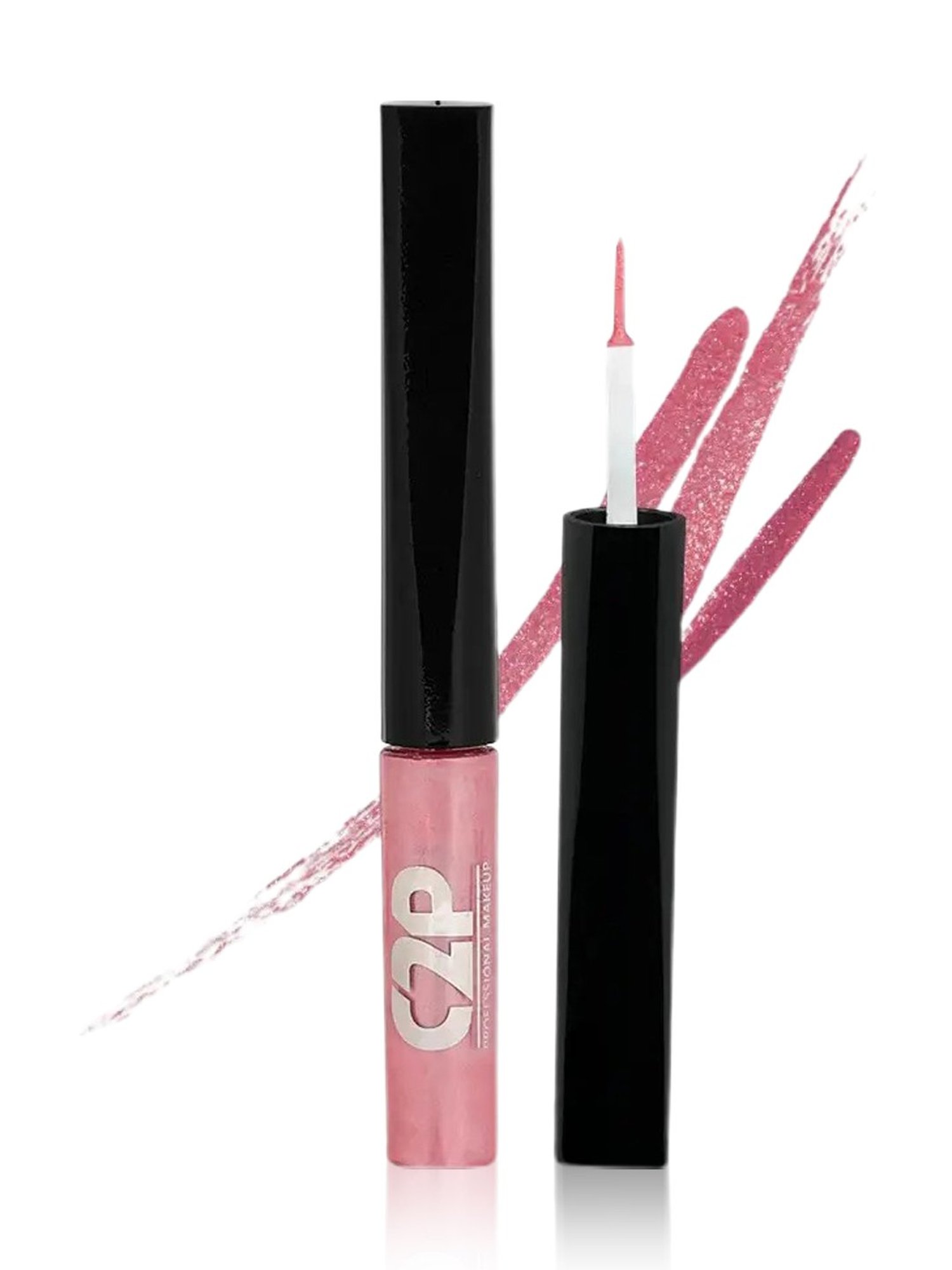 C2P PROFESSIONAL MAKEUP Frame Me Liquid Eyeliner Pink 08 - 4 ml