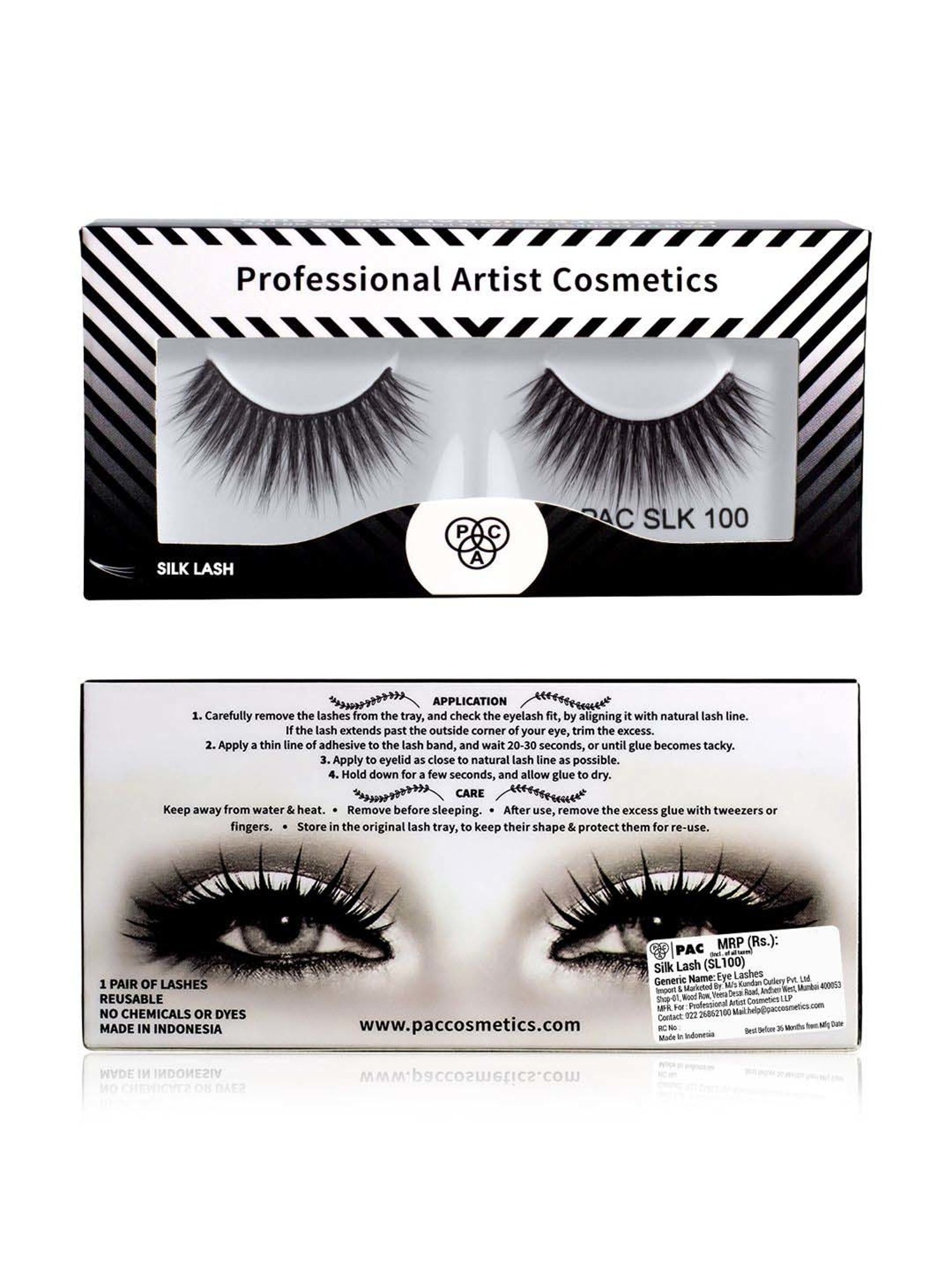 PAC Silk Lash SL100