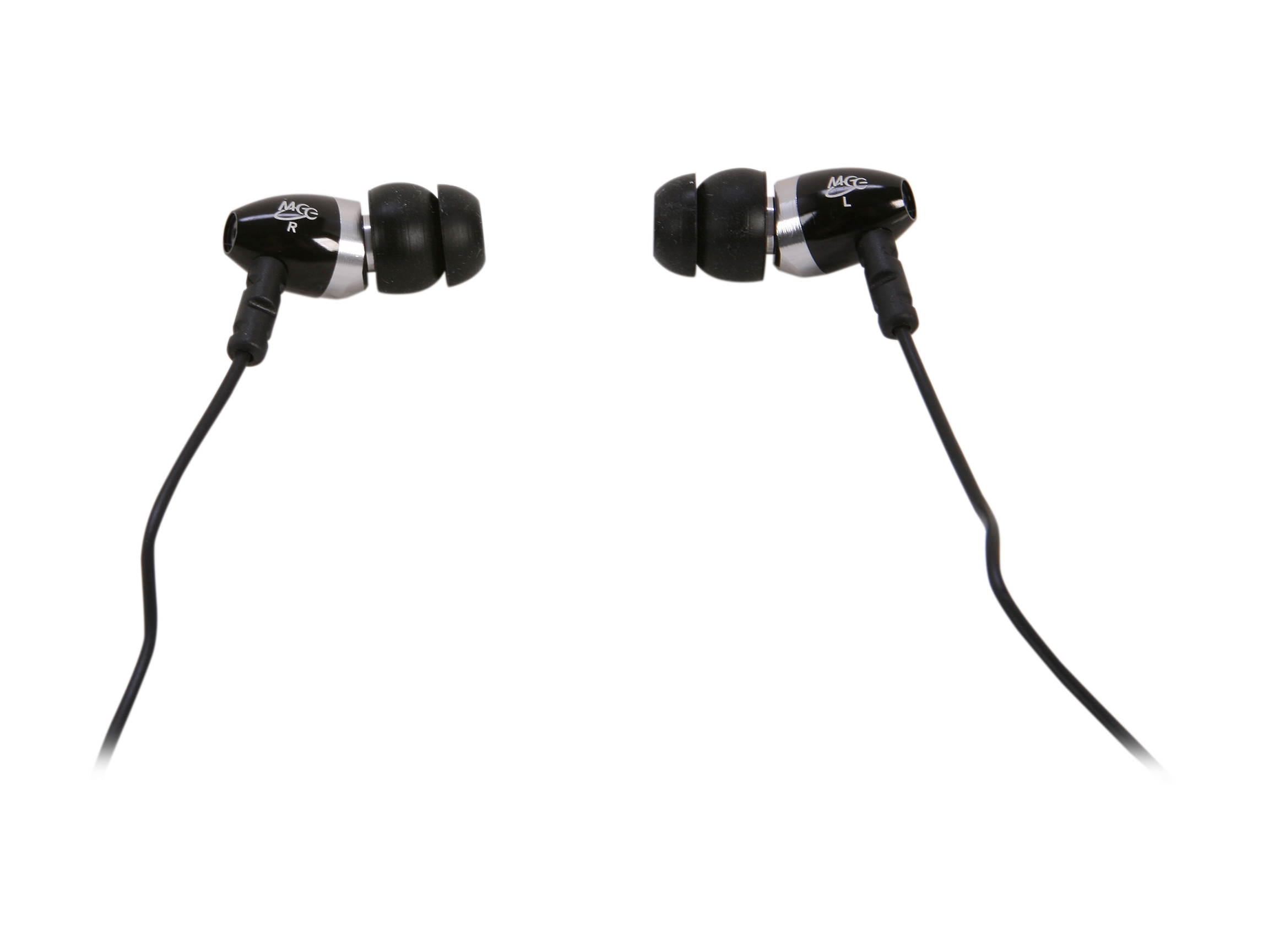 MEElectronics Black 3.5mm Stereo Headset for Cell Phones EP-N9P-BK-MEE