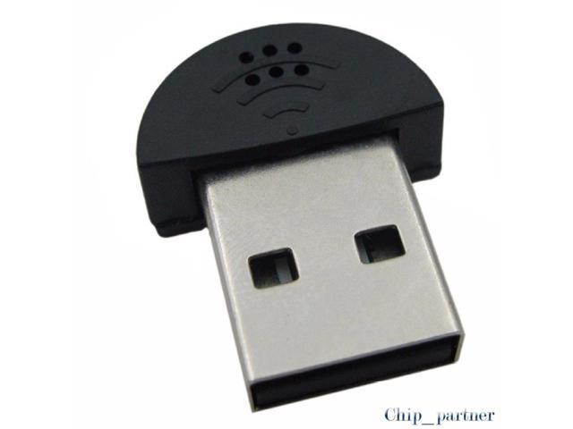 10PCS Mini USB Microphone for Computer Karaoke Online Chatting Sound Recording
