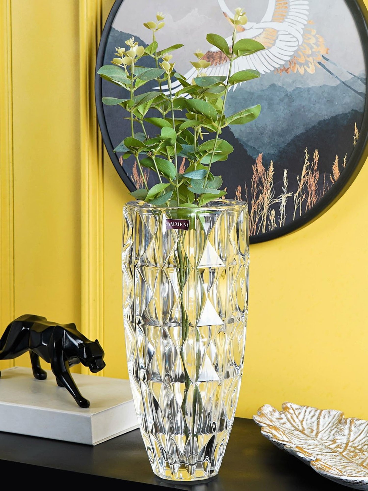 The Artment Modern Art Crystal Heights Vase