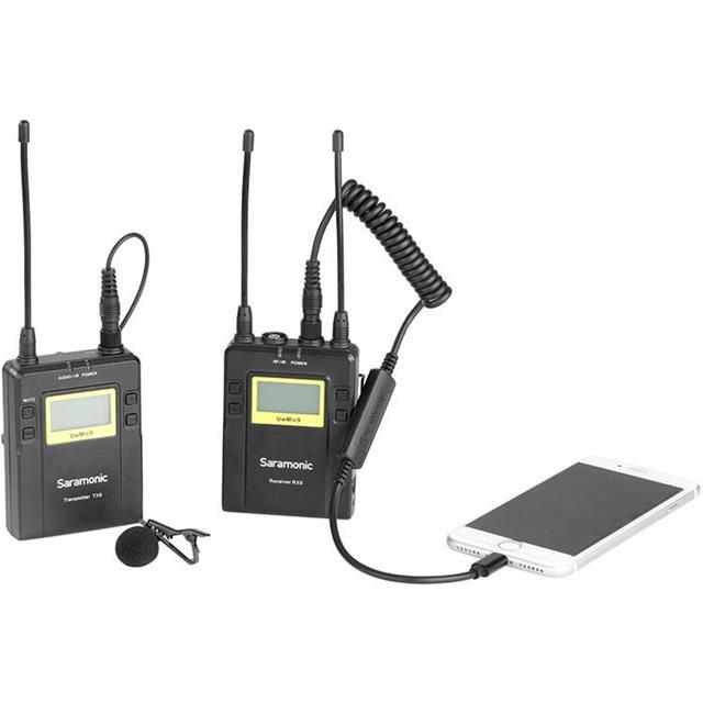 Saramonic LC-C35 Locking 1/8in (3.5mm) to Apple Lightning Output Cable (iPhone and iPad)