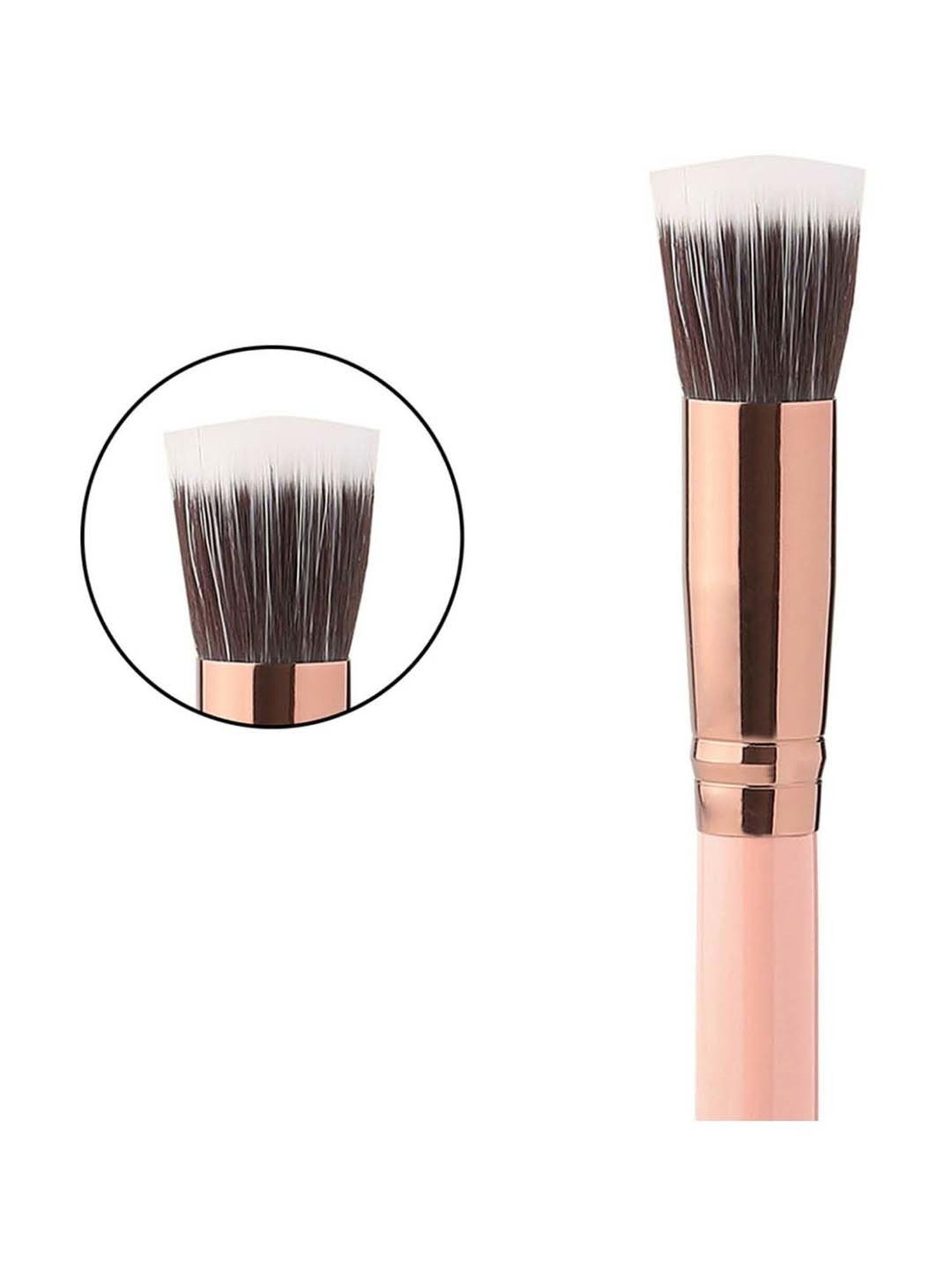 Luxie Rose Gold 550 Short Duo Fibre Brush
