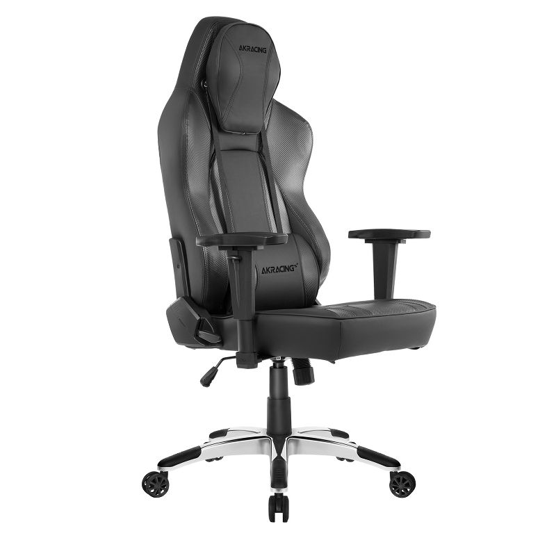 AKRacing Office Series Obsidian Computer Chair, Carbon Black PU (AK-OBSIDIAN)