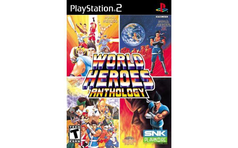 World Heroes Anthology - PlayStation 2